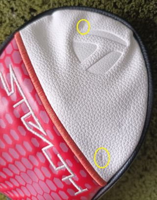 headcover TaylorMade Stealth 2 para taco de Golfe