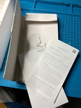 Scatola originale Xiaomi Redmi Note 9 Pro