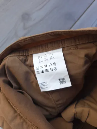 Pantalón Chino Hugo Boss Marrón