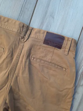 Pantalón Chino Hugo Boss Marrón