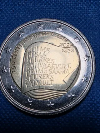 Moneda 2€ Conmemorativa Estonia 2022
