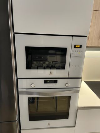 Horno Balay 3HB5158B2 Blanco – Exposición, nuevo.