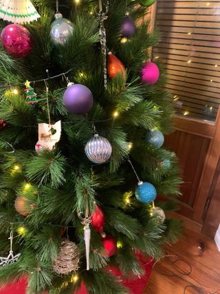 Árbol de Navidad Leroy Merlin 183cm