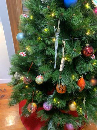 Árbol de Navidad Leroy Merlin 183cm