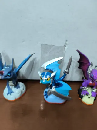 Lotto Skylanders funzionanti