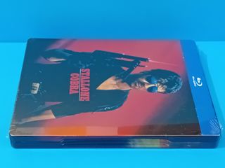 Cobra Blu-Ray SteelBook Stallone