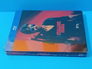 Cobra Blu-Ray SteelBook Stallone