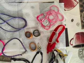 Conjunto Collares y Pulseras Variados