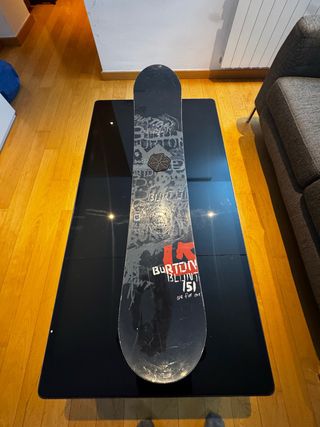 Tabla Snowboard Burton Blunt 151