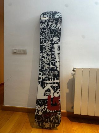 Tabla Snowboard Burton Blunt 151