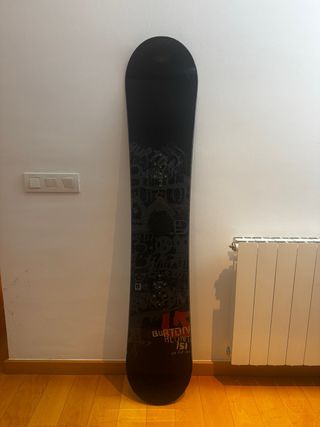 Tabla Snowboard Burton Blunt 151