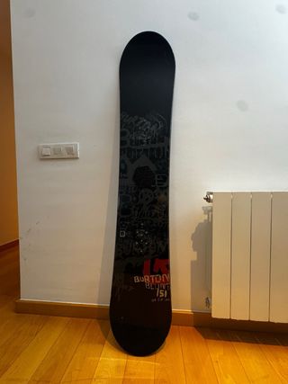 Tabla Snowboard Burton Blunt 151