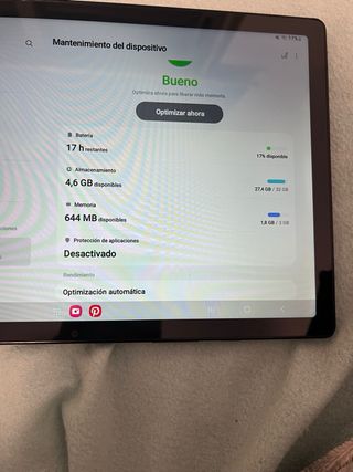 Samsung Galaxy Tab A8 Negro
