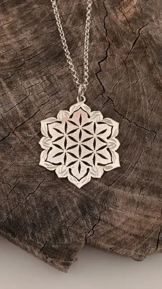 Colgante Flor de la Vida