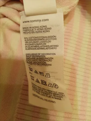 Jersey niña Tommy Hilfiger.