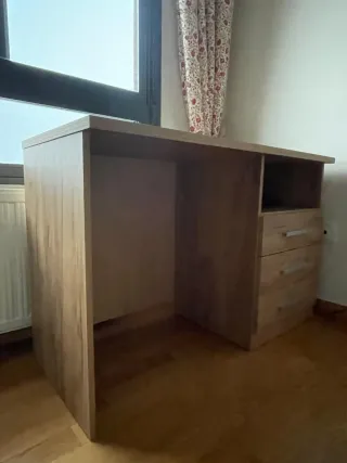 Escritorio 3 cajones 117x50x76cm