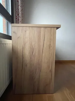 Escritorio 3 cajones 117x50x76cm