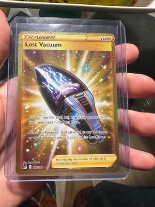 Carta Pokémon Lost Vacuum Item 217/196