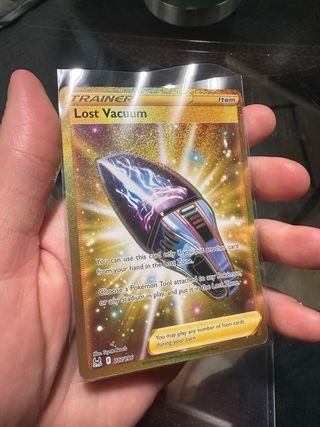 Carta Pokémon Lost Vacuum Item 217/196