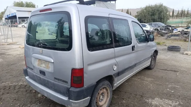 Despiece Peugeot Partner 2.0 HDI