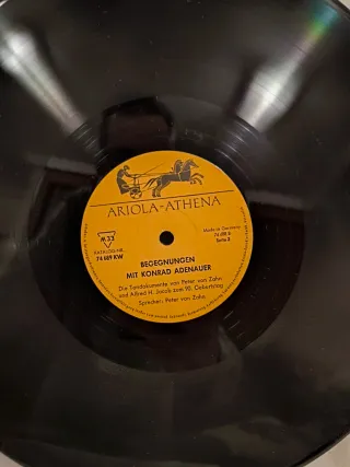 Vinilo Begegnungen mit Konrad Adenauer Germany
