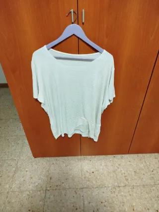 Blusa blanca mujer talla única
