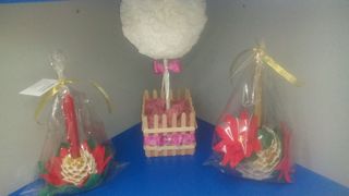 Topiario Decoración Mesas Eventos