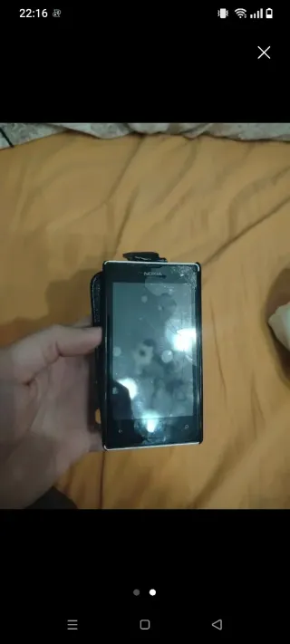 Teléfono Nokia Negro