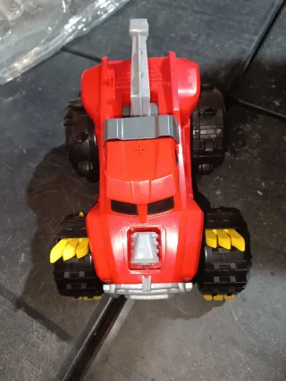 Coche radiocontrol todoterreno