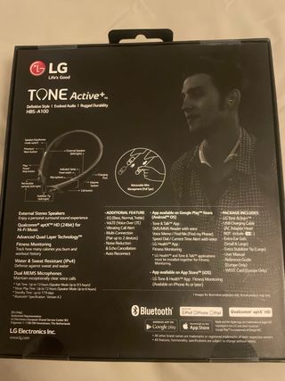 Auriculares Deportivos LG TONE Active+