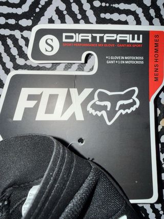 Guantes Fox Dirtpaw Talla S