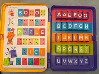 Juego Educativo Yo Aprendo a Leer