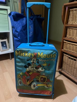Maleta Infantil Mickey Mouse Magazine