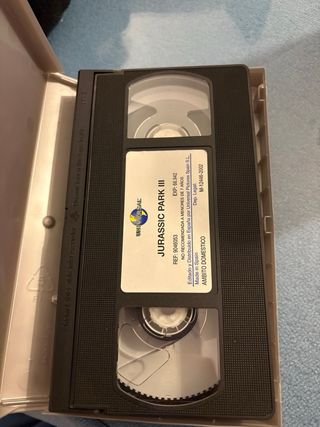 VHS Jurassic Park III