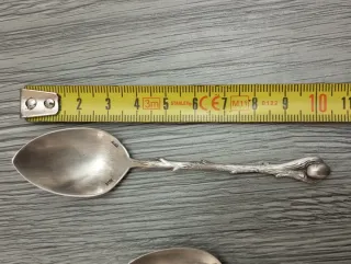 Set 6 Cucchiaini Caffè Vintage