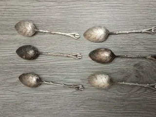 Set 6 Cucchiaini Caffè Vintage