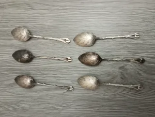 Set 6 Cucchiaini Caffè Vintage