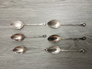 Set 6 Cucchiaini Caffè Vintage