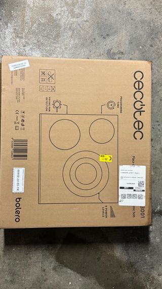 Vitrocerámica Cecotec Bolero 3001