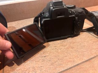 Cámara Nikon D5200 + Lente 18-55mm