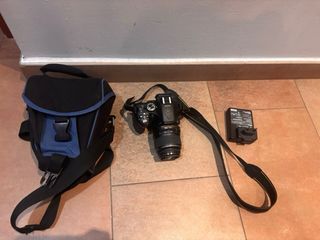 Cámara Nikon D5200 + Lente 18-55mm