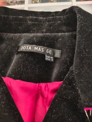 Chaqueta Jota Mas Ge Multicolor