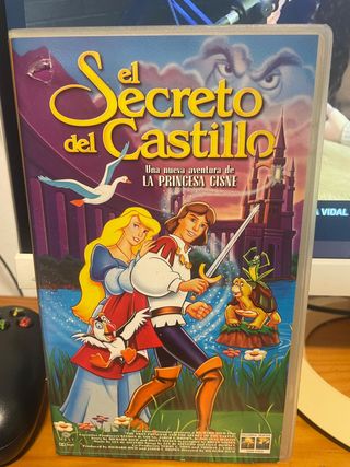 El Secreto del Castillo VHS Película Animada