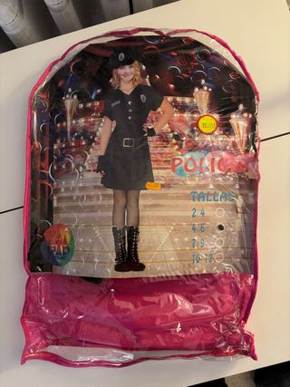 Disfraz Policía Talla 5-6