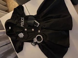 Disfraz Policía Talla 5-6