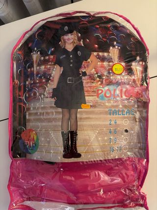 Disfraz Policía Talla 5-6