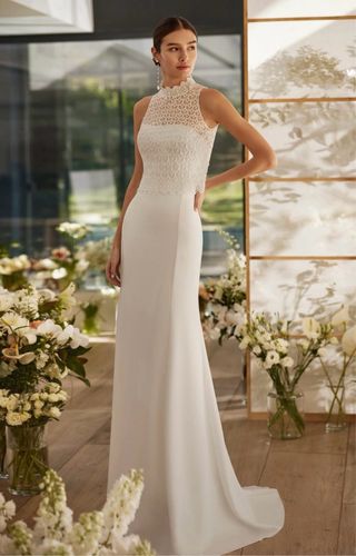 Vestido de Novia Blanco Nuevo sin estrenar