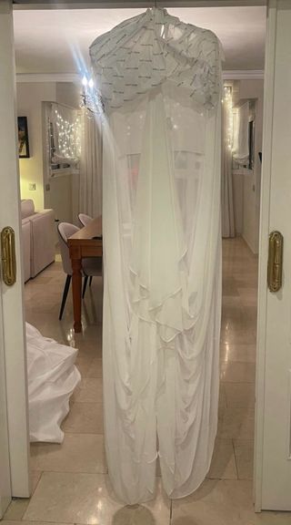Vestido de Novia Blanco Nuevo sin estrenar