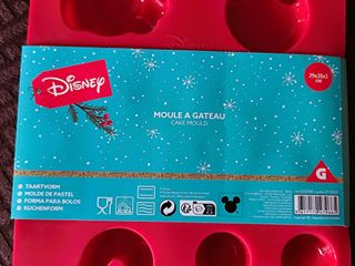 Molde Silicona Mickey Disney Repostería