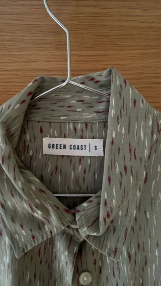 Camisa Green Coast Talla S
